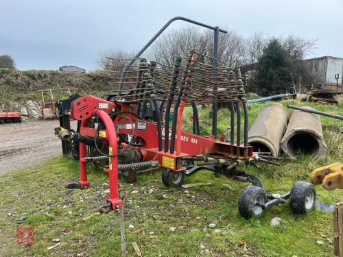 2017 VICON ANDEX 242 SINGLE ROTOR RAKER