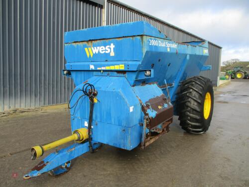 WEST 2000 DUAL SPREADER