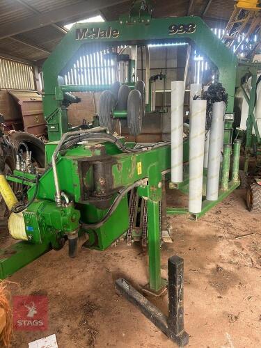 2006 MCHALE 998 WRAPPER