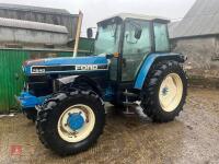 1994 FORD 7840 SLE 4WD TRACTOR - 4