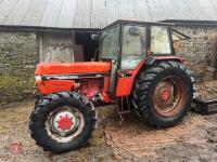 1992 CASE INTERNATIONAL 895 4WD TRACTOR - 3