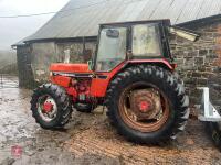 1992 CASE INTERNATIONAL 895 4WD TRACTOR - 4