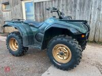 2002 YAMAHA KODIAK 450CC ATV - 2