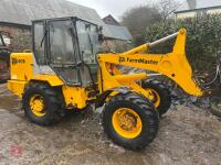 1991 JCB 408 FARM MASTER LOADING SHOVEL - 2