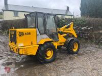1991 JCB 408 FARM MASTER LOADING SHOVEL - 3