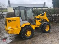 1991 JCB 408 FARM MASTER LOADING SHOVEL - 4
