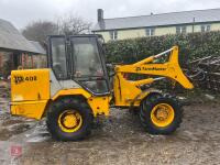 1991 JCB 408 FARM MASTER LOADING SHOVEL - 5
