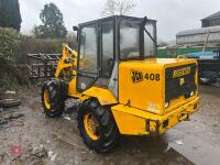 1991 JCB 408 FARM MASTER LOADING SHOVEL - 8
