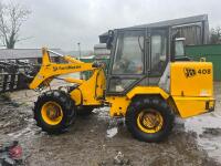 1991 JCB 408 FARM MASTER LOADING SHOVEL - 9