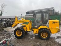 1991 JCB 408 FARM MASTER LOADING SHOVEL - 10
