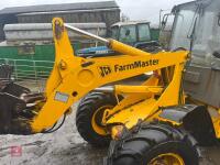 1991 JCB 408 FARM MASTER LOADING SHOVEL - 13