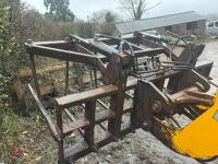 1991 JCB 408 FARM MASTER LOADING SHOVEL - 18