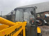 1991 JCB 408 FARM MASTER LOADING SHOVEL - 19