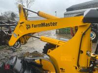1991 JCB 408 FARM MASTER LOADING SHOVEL - 21