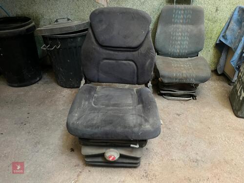 VAP TRACTOR AIR SEAT