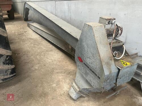 SKANDIA CURVED 28' BUCKET ELEVATOR