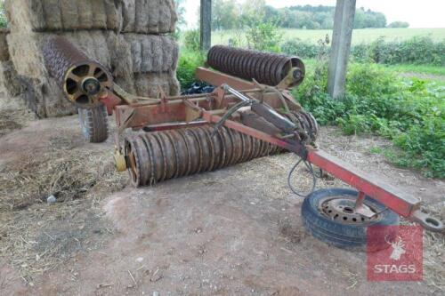 VADERSTAD 6M FOLDING CAMBRIDGE ROLLERS