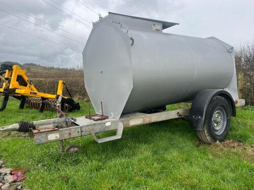 MAINWAY ENGINEERING 200L FUEL BOWSER