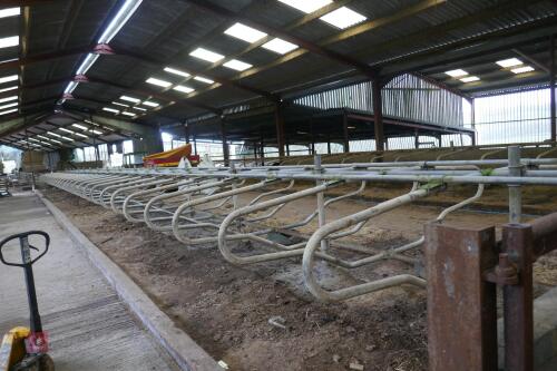 116 GALVANISED CUBICLES