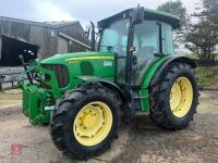 2010 JOHN DEERE 5090M 4WD TRACTOR - 2