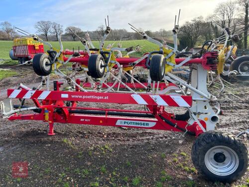 2018 POTTINGER HIT 10.11T TURNER
