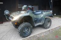 2019 SUZUKI KING QUAD 500 AXI BIKE - 7