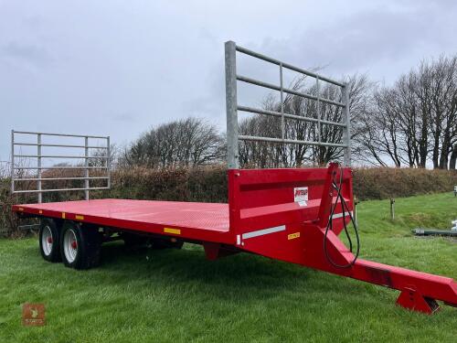 2022 PORTEQUIP 24' BALE TRAILER