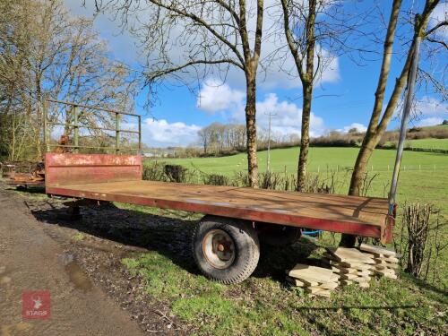 MARSHALL BC18 18' BALE TRAILER