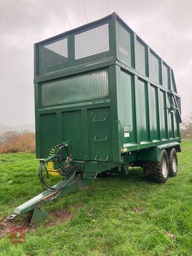 2011 BAILEY 14T GRAIN/SILAGE TRAILER
