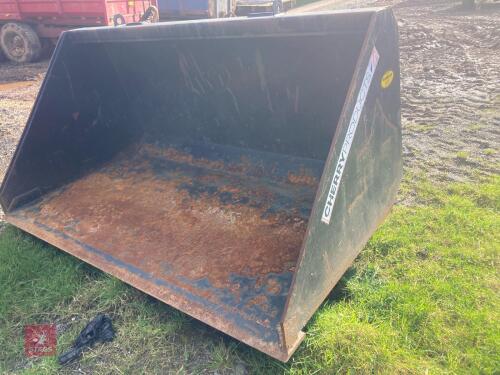 CHERRY BUCKET EURO BRACKETS