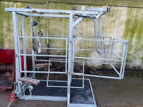 DP AGRI MANUAL FOOT TRIMMING CRUSH