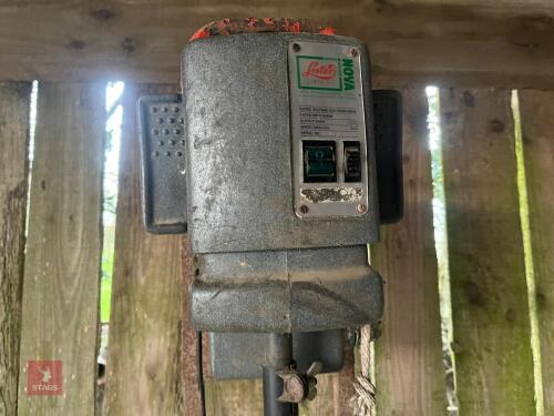 LISTER NOVA SHEARING MOTOR & HAND PIECES