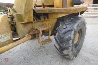 1998 THWAITES 6T SWIVEL TIP DUMPER TRUCK - 49