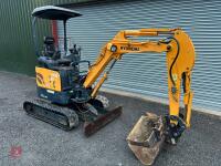 2016 HYUNDAI ROBEX 17Z-9A MINI DIGGER