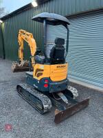 2016 HYUNDAI ROBEX 17Z-9A MINI DIGGER - 2