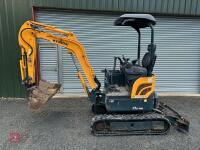 2016 HYUNDAI ROBEX 17Z-9A MINI DIGGER - 3
