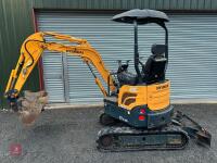 2016 HYUNDAI ROBEX 17Z-9A MINI DIGGER - 4