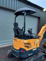 2016 HYUNDAI ROBEX 17Z-9A MINI DIGGER - 6