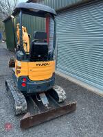 2016 HYUNDAI ROBEX 17Z-9A MINI DIGGER - 11
