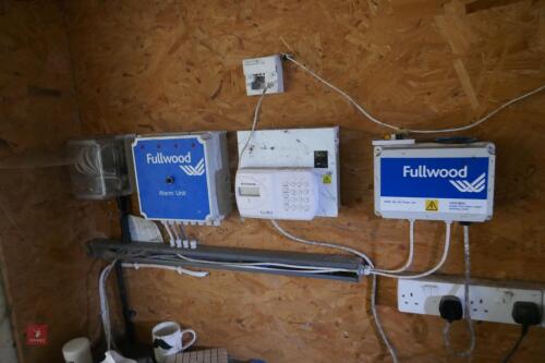 2013 FULLWOOD ROBOT ALARM SYSTEM