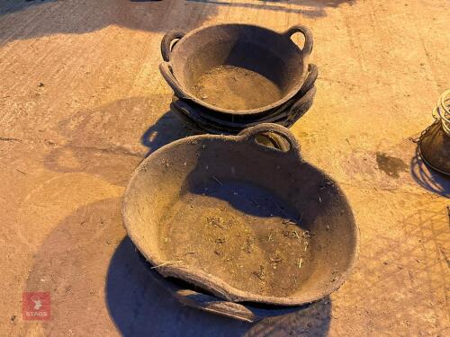 8 EQUINE TRUGS