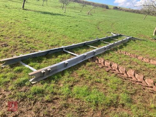 GALVANISED SUB FRAME 7.8M LONG