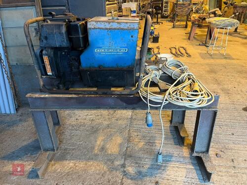 MPM 5/180 I-D/ AE DIESEL WELDER