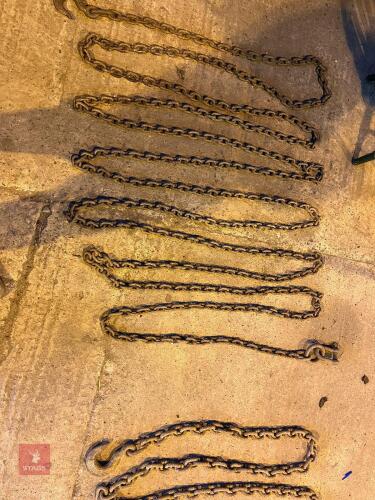 12' & 38' TOW CHAINS