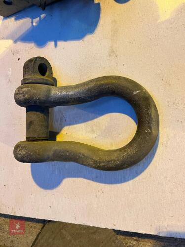 8.5T LIFTING / TOWING SHACKLE