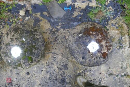 SANDSTONE STADDLE STONE (8)