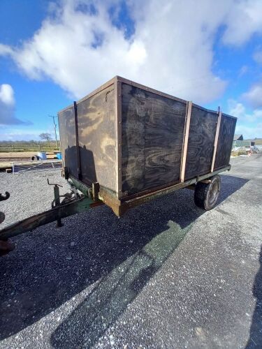 6-8T GRAIN TRAILER