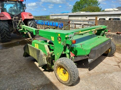2001 JOHN DEERE 1265 TRAILED MOWER