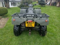 2007 ARTIC CAT 400CC 4WD ATV - 2