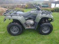 2007 ARTIC CAT 400CC 4WD ATV - 3